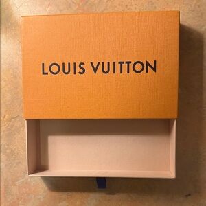 Louis Vuitton Vibrant Orange Box